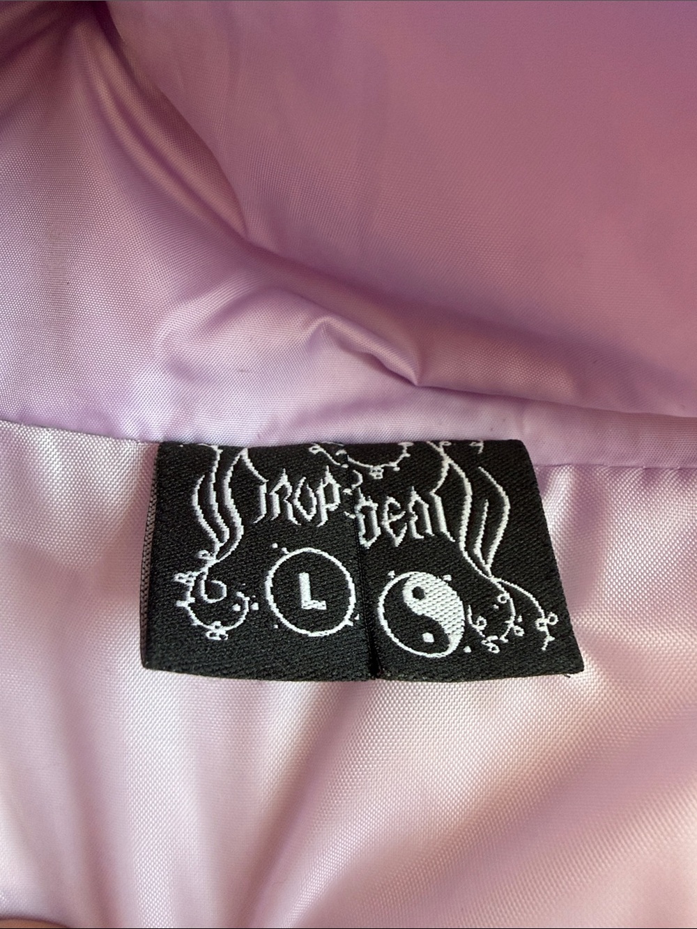 Purple Puffer Jacket - Picture 5 of 5